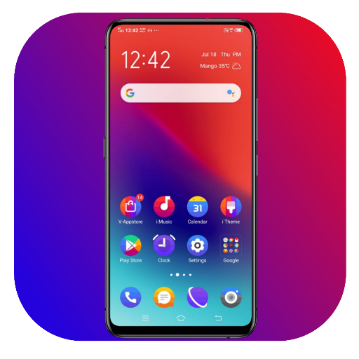 REALME THEME FOR VIVO