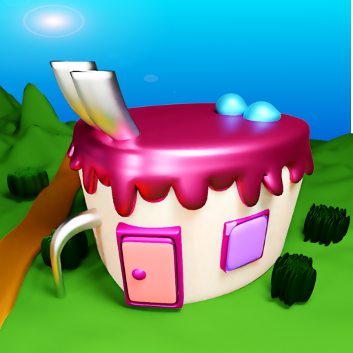 purble place cake maker