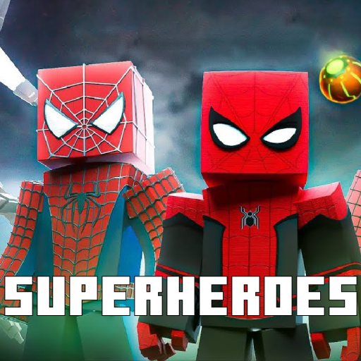 Mod superheroes for Minecraft