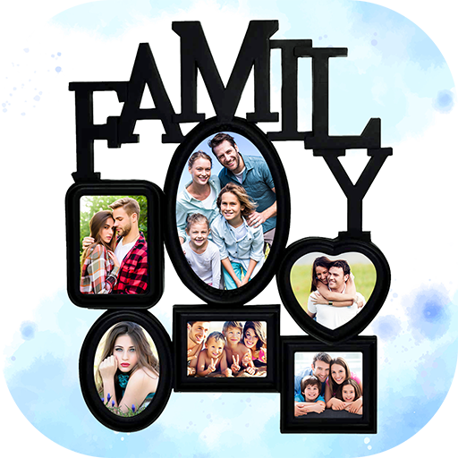 Family Photo Frame-Family Coll