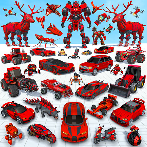 鹿ロボットカーゲーム：ロボットゲーム