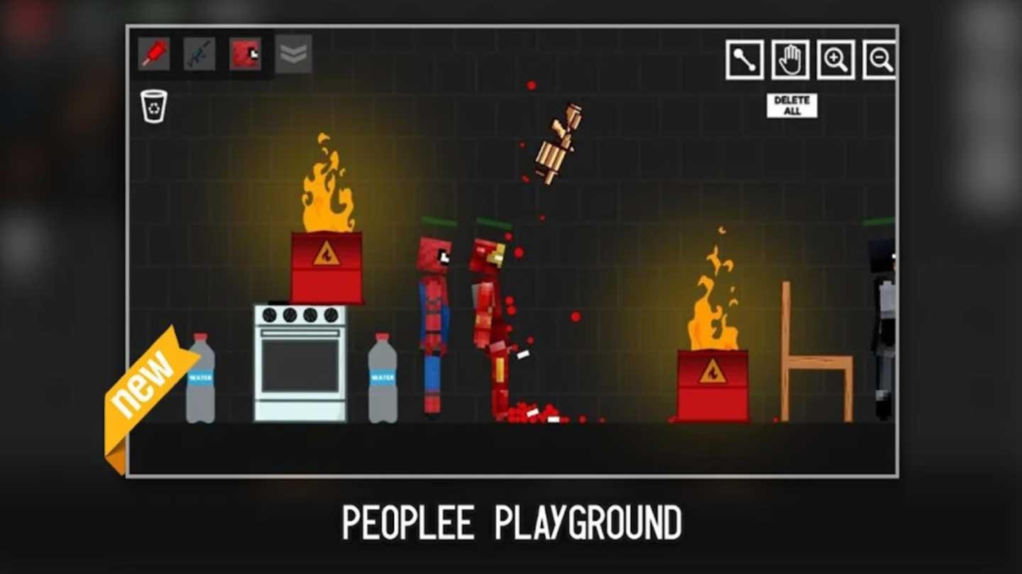 Скачать People Playground 2 Clue на ПК | Официальный представитель GameLoop