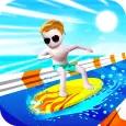 Fast Water 3D - Slide Music Ga
