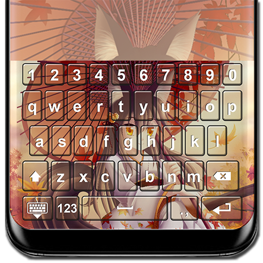 Anime Keyboard Theme