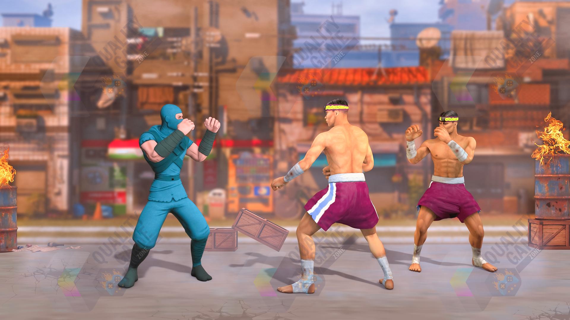 Скачать Street Fighting Hero -Fighters на ПК | Официальный представитель  GameLoop