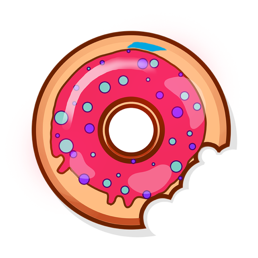 Donut in Candy Land