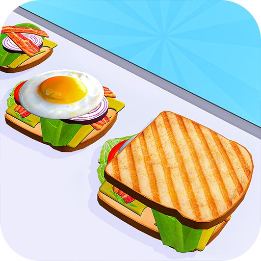 Sandwich Stack 3D