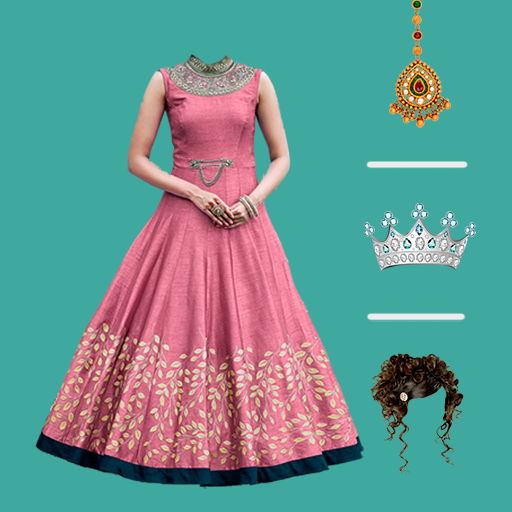 Anarkali Dress Photo Suit