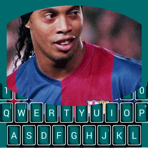 Keyboard of Ronaldinho Simple 