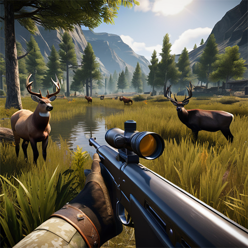 Sniper Deer Hunting 3D Games