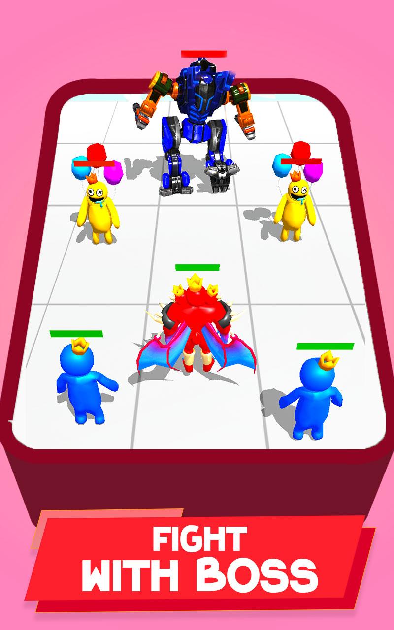 Скачать Merge Rainbow 3D Monster fight на ПК | Официальный представитель  GameLoop