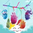 Sunny Bunnies Puzzle Game