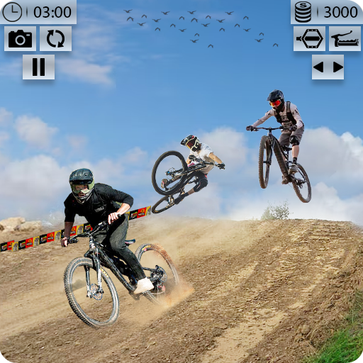 game balap sepeda BMX offroad