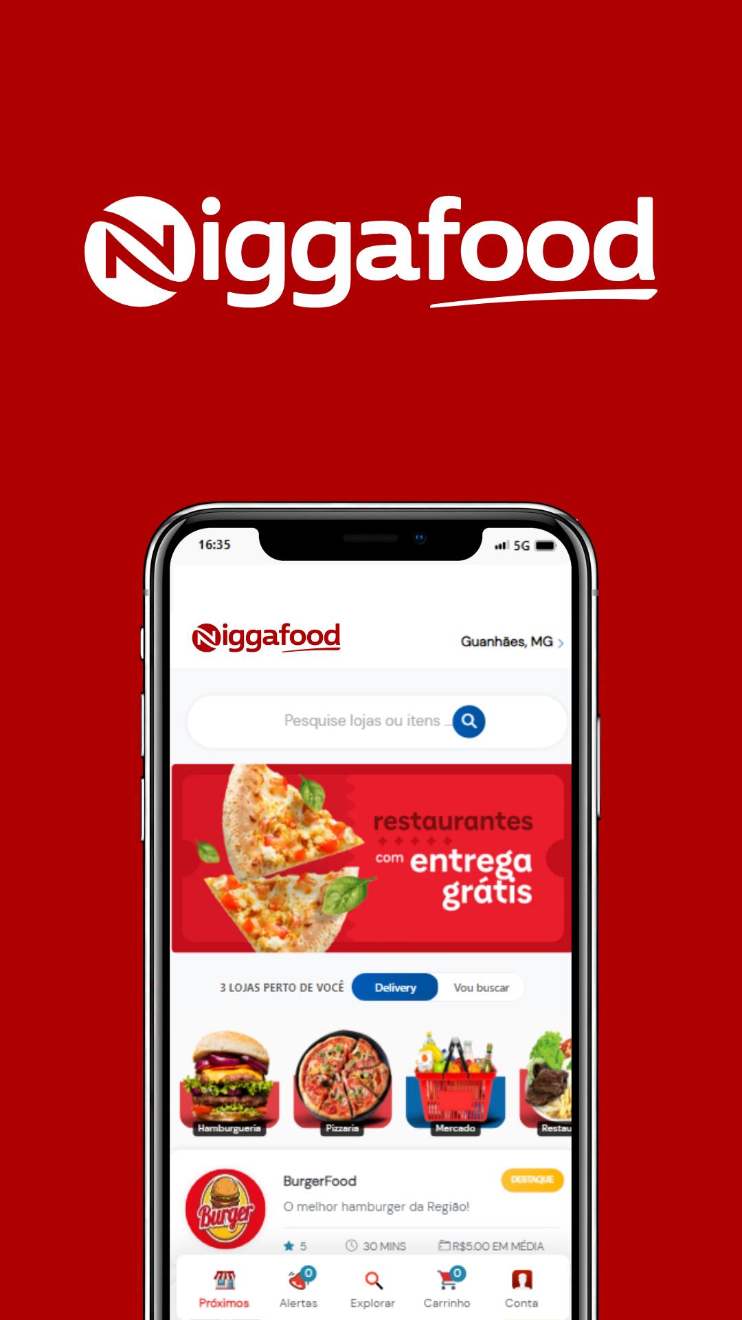 niggafood app