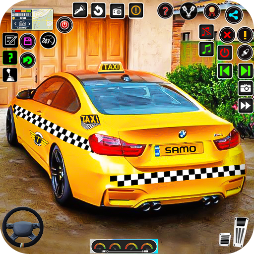 US Prado Car Taxi Simulator 3D