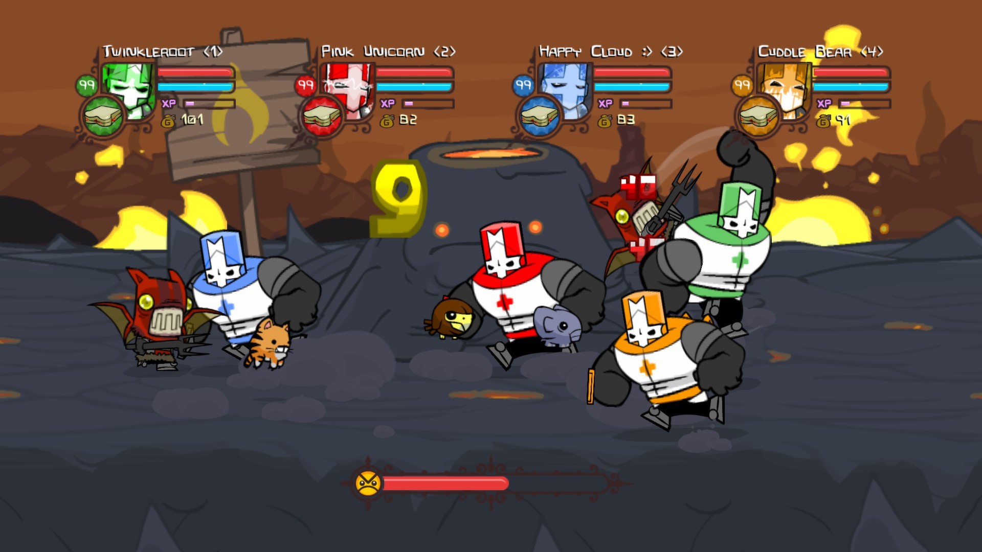 Castle Crashers Free Download Window Game 3