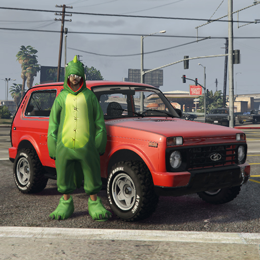 VAZ NIVA: Police Duty Driver