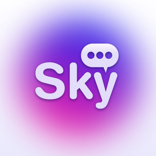 Sky —  Obrolan Teks & Video