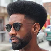 Afro Hairstyle For Men