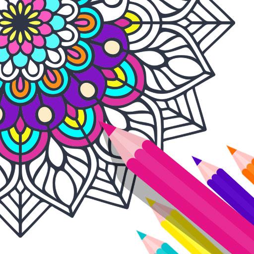 Colorly Coloring Book Paint Pages