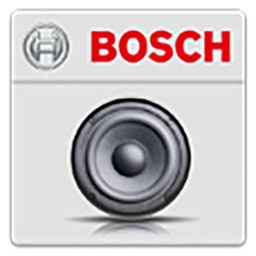 Bosch Loudspeaker Selection