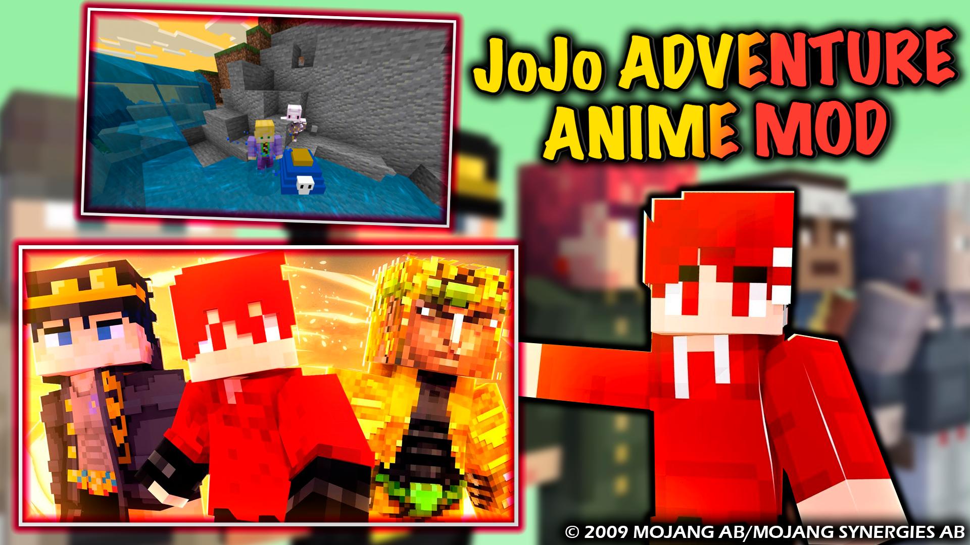 Скачать Jojo Bizarre Mod for Minecraft на ПК | Официальный представитель  GameLoop