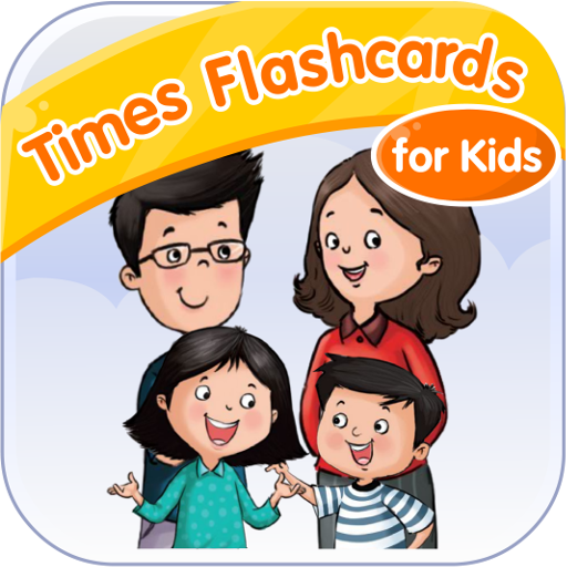 Times Flashcard for Kids