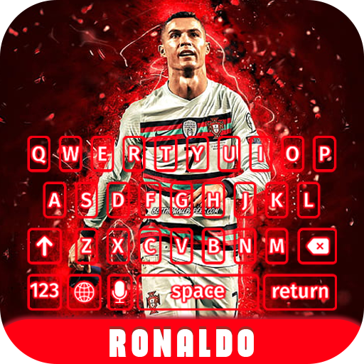 Cristiano Ronaldo Keyboard Led