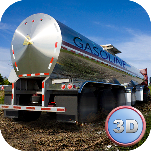 Offroad Oil Truck Simulator 3D