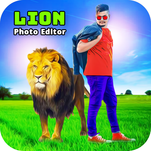 Lion photo editor