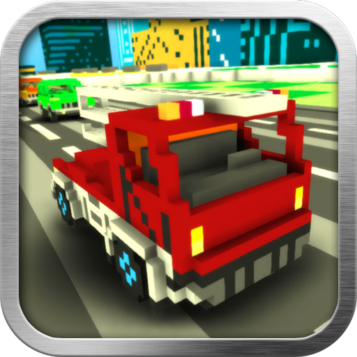 Blocky Highway Traffic Racer