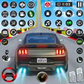 汽車特技賽車遊戲3d