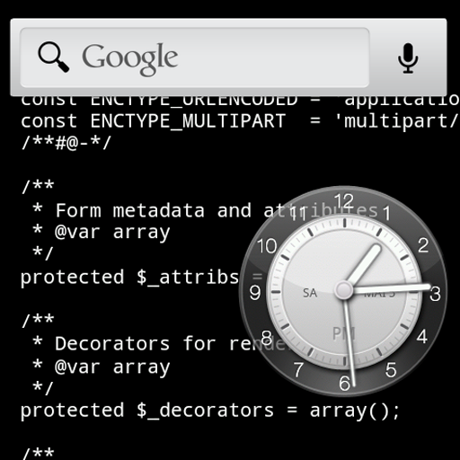 Coder's Live Wallpaper