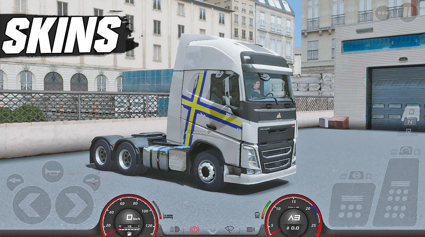 Скачать Skins Truckers of Europe 3 на ПК | Официальный представитель  GameLoop