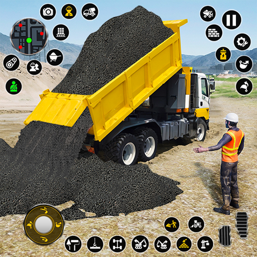 Construction Dump Truck Game