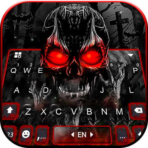 Zombie Skull keyboard