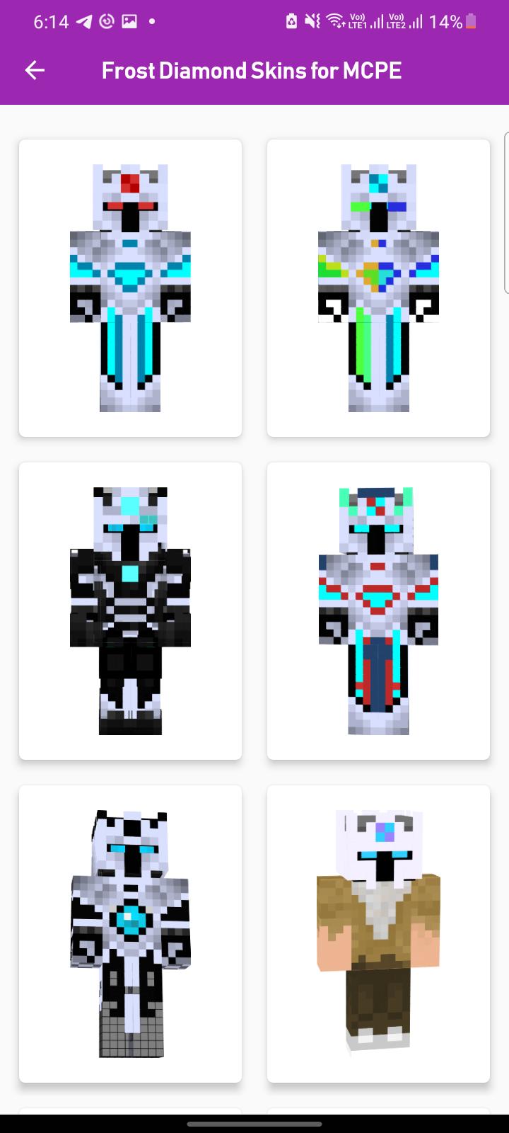 在電腦上下載Frost Diamond Skin Minecraft | GameLoop官方網站