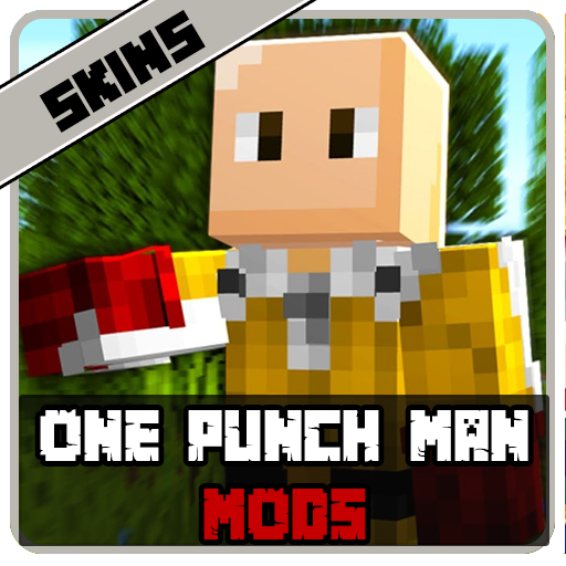 One Punch Mod Saitama For MCPE