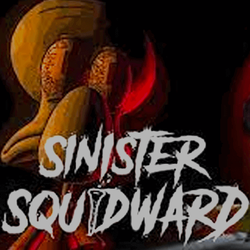 Sinister Horror Squidward
