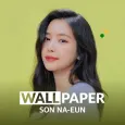 Son Na-eun HD Wallpaper