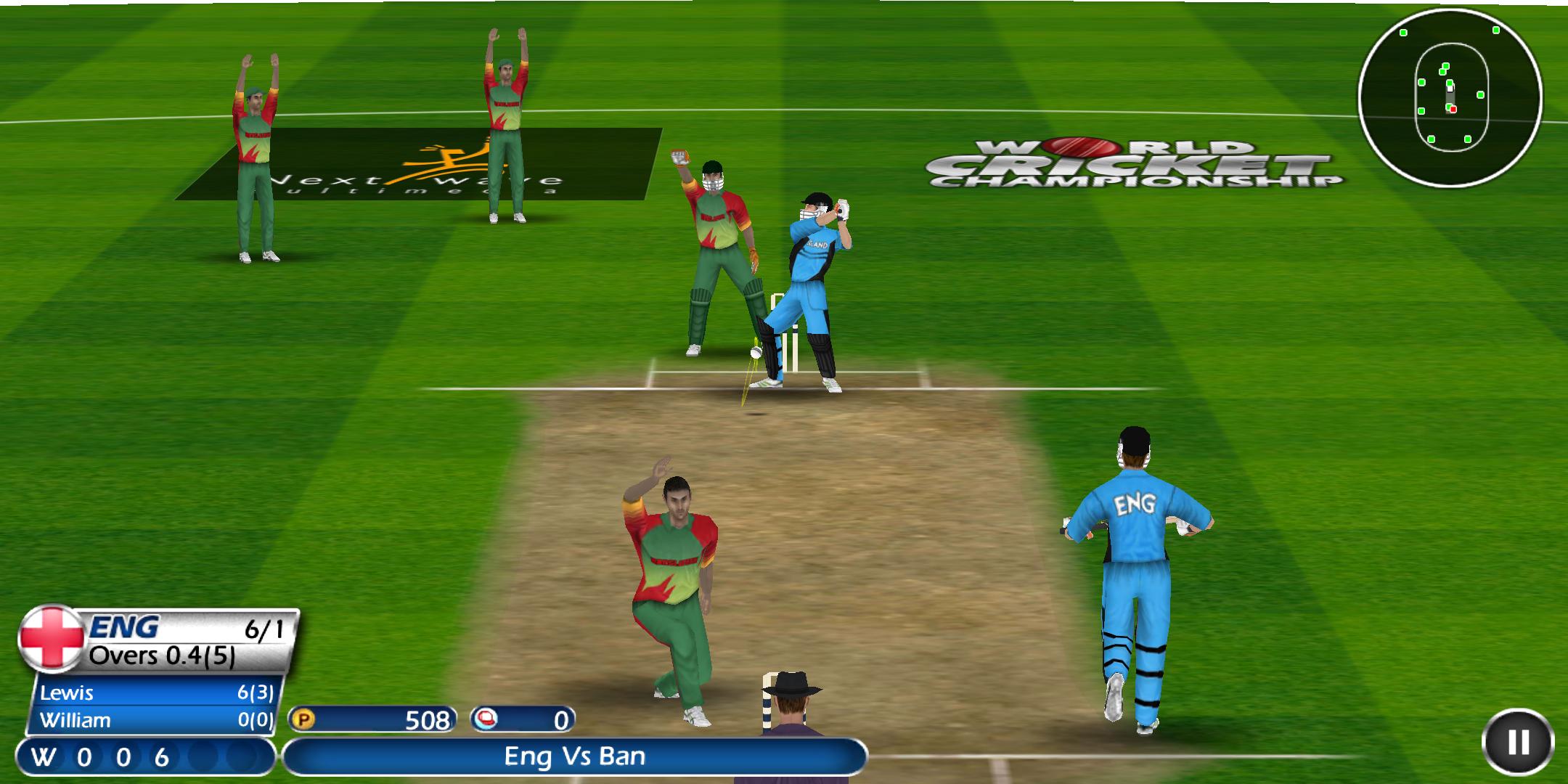 Скачать World Cricket Championship Lt на ПК | Официальный представитель  GameLoop