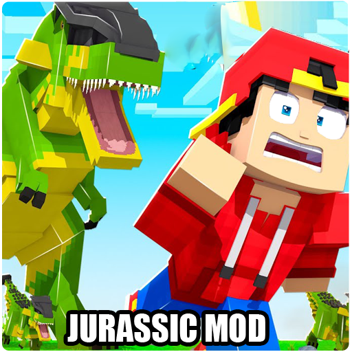 Jurassic Mod For Minecraft Pe-Dinosaurs mod