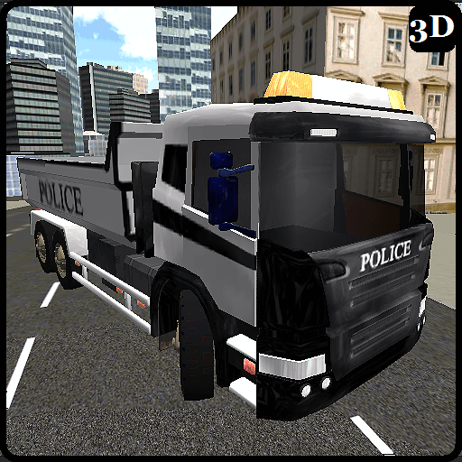 Police Truck Simulator : City