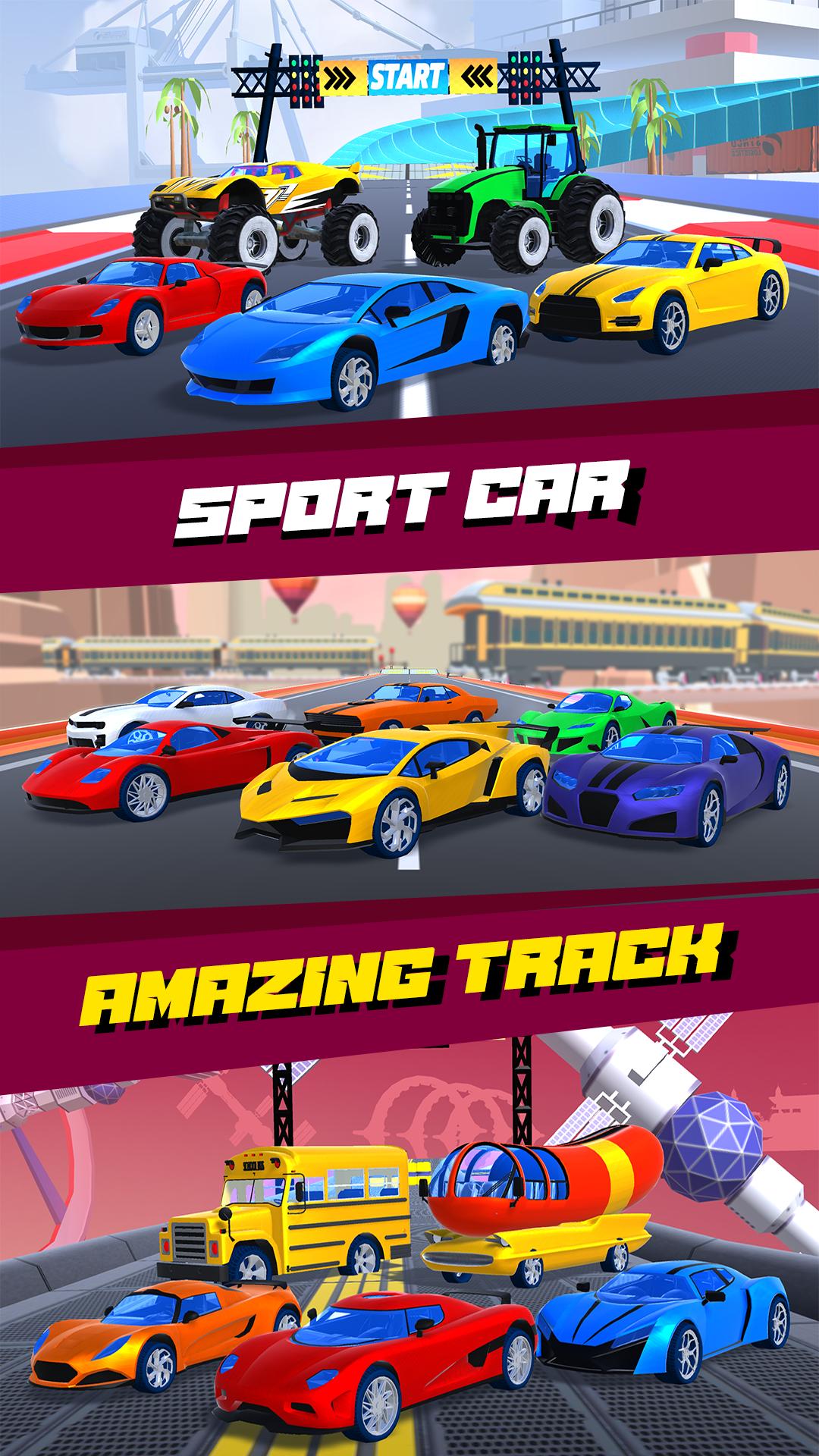 Скачать Car Race 3D - Racing Master на ПК | Официальный представитель  GameLoop