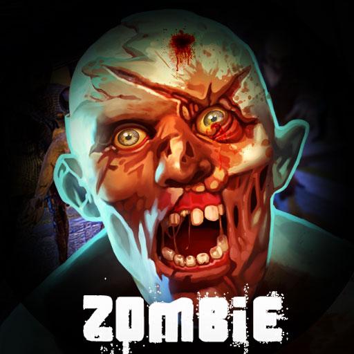 Zombie zombie mati penembak permainan Tentera 3D