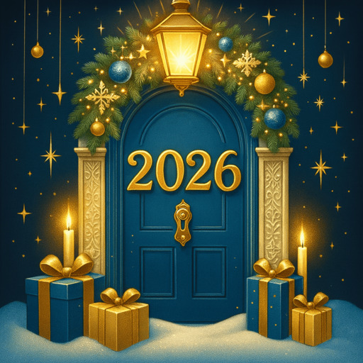 Felicitaciones de Año Nuevo