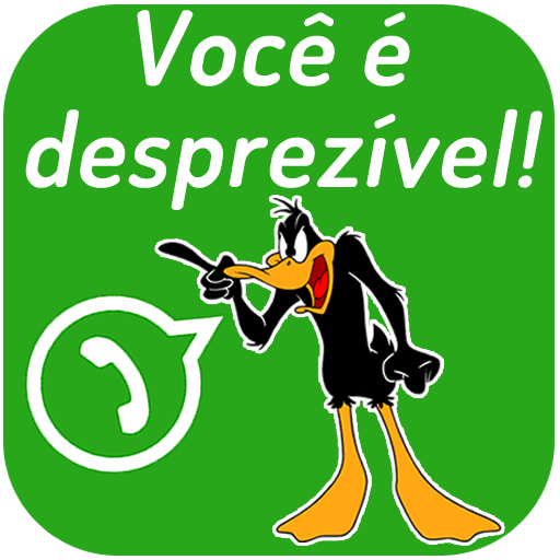 Figurinhas frases de personagens - WAStickerApps