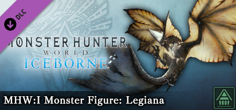 Monster Hunter World: Iceborne - MHW:I Monster Figure: Legiana