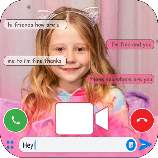 Chat With Nastya prank