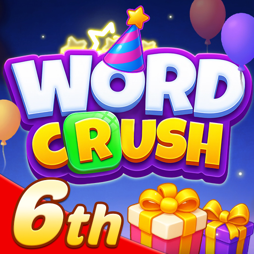 Word Crush - 楽しいパズルゲーム